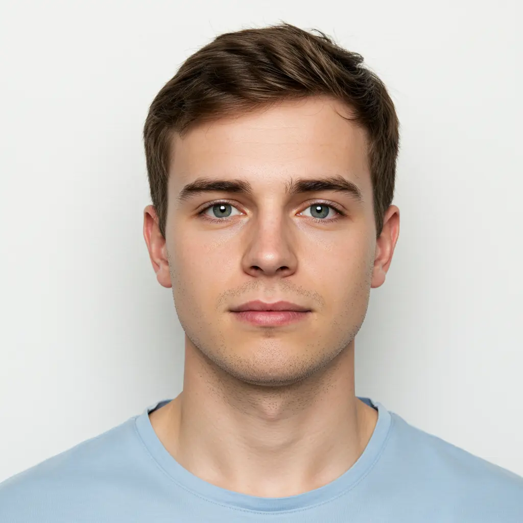Porträt eines Studenten